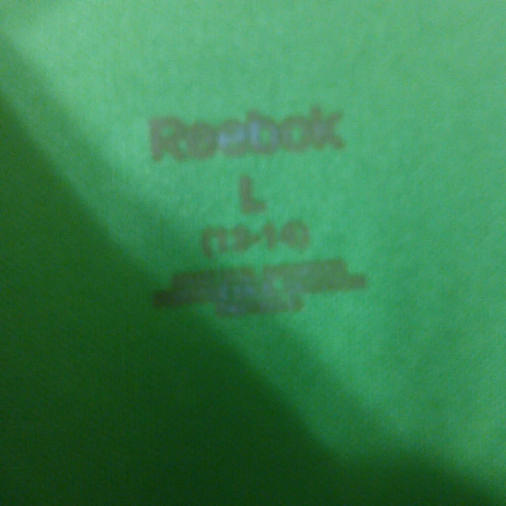 Reebok girl athletic